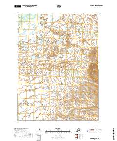 Dillingham D-2 SE topographic map thumbnail