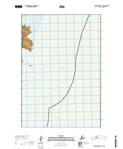 Mount Katmai A-1 NE topographic map thumbnail
