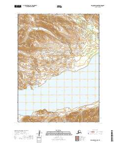Dillingham D-8 NW topographic map thumbnail