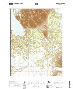 Goodnews Bay A-1 SE topographic map thumbnail