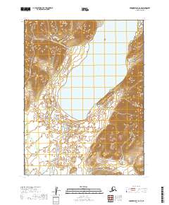 Goodnews Bay A-2 SE topographic map thumbnail