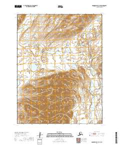 Goodnews Bay A-3 SE topographic map thumbnail