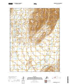 Goodnews Bay A-3 SW topographic map thumbnail
