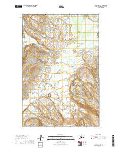 Afognak D-6 NE topographic map thumbnail