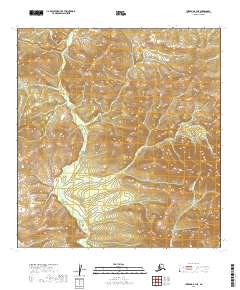Iditarod B-3 NE topographic map thumbnail