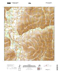 Iditarod B-5 NE 2019 topographic map thumbnail