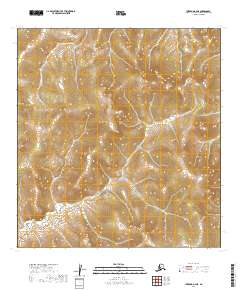 Iditarod B-6 NE topographic map thumbnail