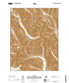 Goodnews Bay C-1 NW topographic map thumbnail