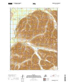 Goodnews Bay C-2 NE topographic map thumbnail