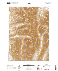 Goodnews Bay C-3 NE topographic map thumbnail