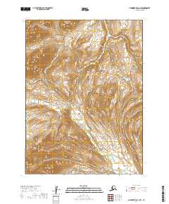 Goodnews Bay C-3 NW topographic map thumbnail