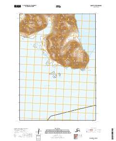 Ugashik B-1 NE topographic map thumbnail
