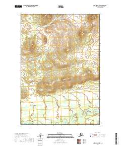 Lime Hills C-7 NW topographic map thumbnail