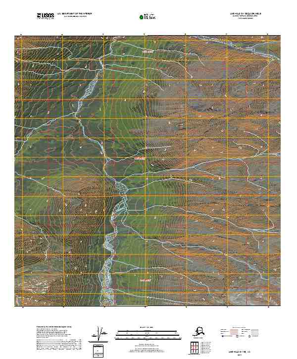 Lime Hills D-1 SE topographic map thumbnail