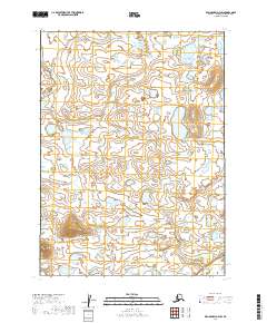 Dillingham D-3 SW topographic map thumbnail