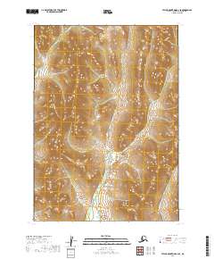 Taylor Mountains C-3 SE topographic map thumbnail