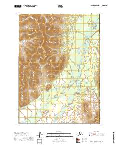 Taylor Mountains C-7 SE topographic map thumbnail
