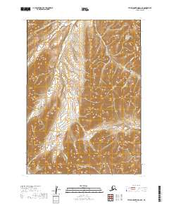 Taylor Mountains C-8 SE topographic map thumbnail