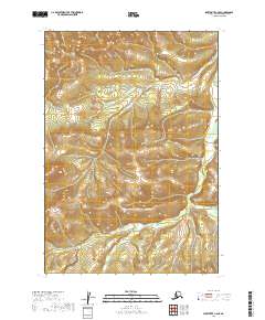 Sleetmute C-6 SE topographic map thumbnail