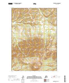 Sleetmute C-6 SW topographic map thumbnail