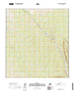 McGrath D-1 SE 2019 topographic map thumbnail
