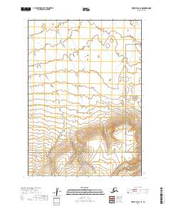 Bristol Bay A-1 SE topographic map thumbnail