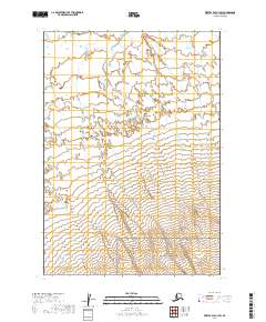 Bristol Bay A-1 SW topographic map thumbnail