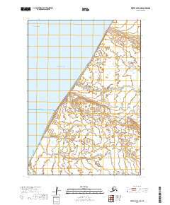 Bristol Bay A-2 SW topographic map thumbnail