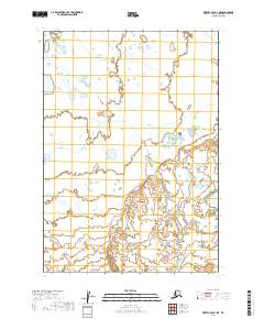 Bristol Bay A-1 NE topographic map thumbnail