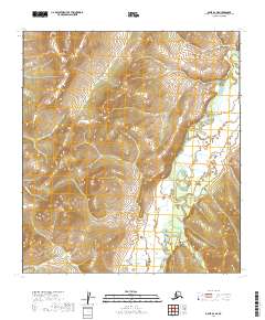 Ophir B-2 NE topographic map thumbnail