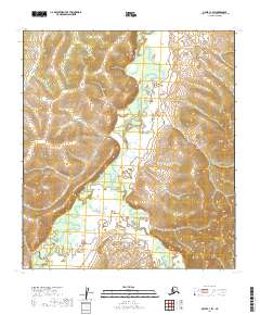 Ophir C-1 SW topographic map thumbnail