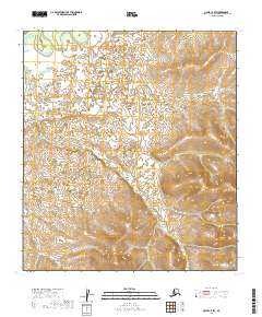 Ophir C-2 SW topographic map thumbnail