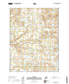Dillingham B-4 SE topographic map thumbnail