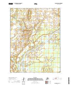 Dillingham B-5 SE topographic map thumbnail