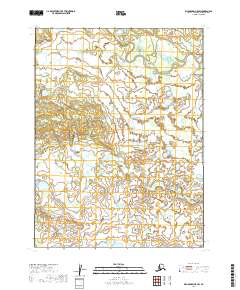 Dillingham B-5 SW topographic map thumbnail