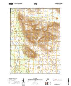 Dillingham B-7 SE topographic map thumbnail