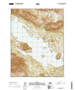 Dillingham B-8 SE topographic map thumbnail