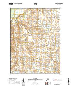 Dillingham B-3 NW topographic map thumbnail