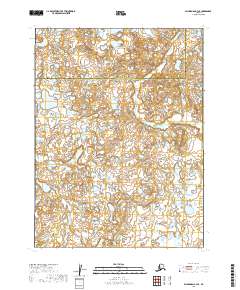 Dillingham B-3 SE topographic map thumbnail