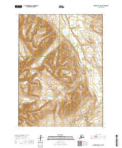 Goodnews Bay D-3 NE topographic map thumbnail