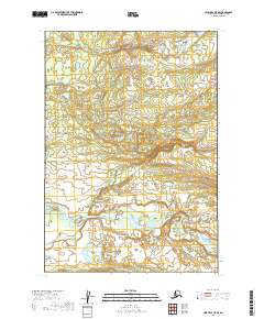 Lime Hills C-5 SE topographic map thumbnail