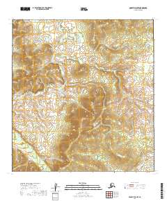 McGrath B-5 NW 2019 topographic map thumbnail