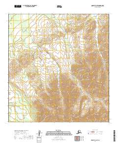 McGrath B-3 SW 2019 topographic map thumbnail