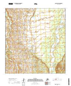 McGrath C-5 SE topographic map thumbnail