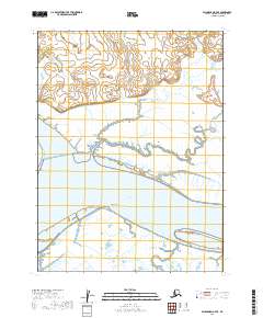 Dillingham A-7 SE topographic map thumbnail