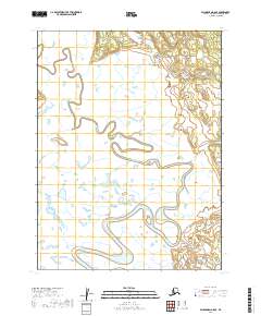 Dillingham A-8 SE topographic map thumbnail