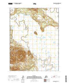 Dillingham A-8 SW topographic map thumbnail