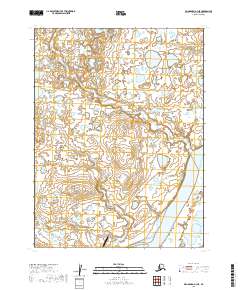 Dillingham A-3 NE topographic map thumbnail