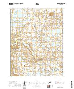 Dillingham A-4 NW topographic map thumbnail
