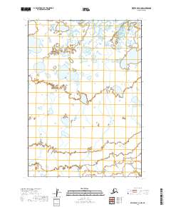Bristol Bay A-1 NW topographic map thumbnail
